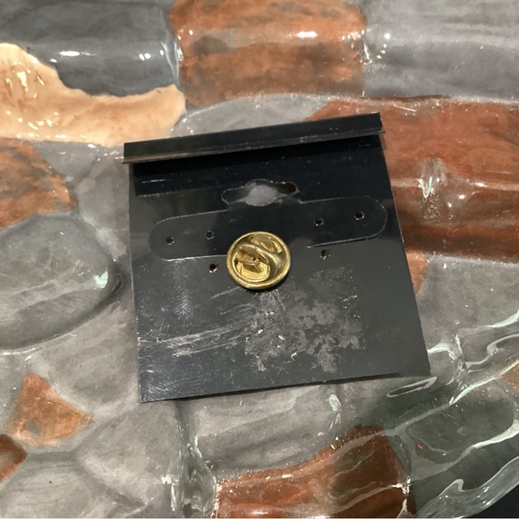 🟡 Vintage - JJ Jonette Gold Tone “LPN Angel Halo” Lapel Pin - Excellent - Picture 6 of 8